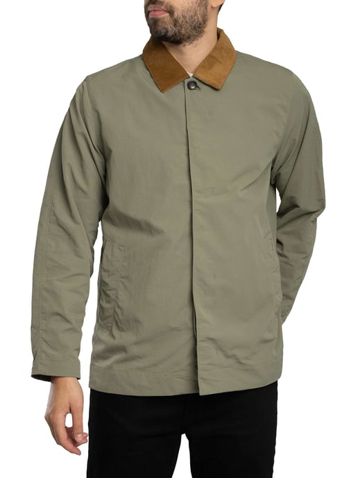 Barbour Short Rokig Showerproof Jacket, Grün - Image 3