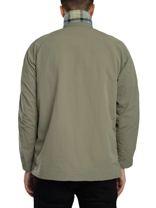 Barbour Short Rokig Showerproof Jacket, Grün - Image 4