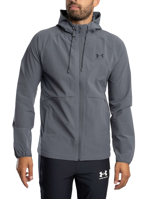 Under Armour Vibe Webjacke, Grau - Image 1