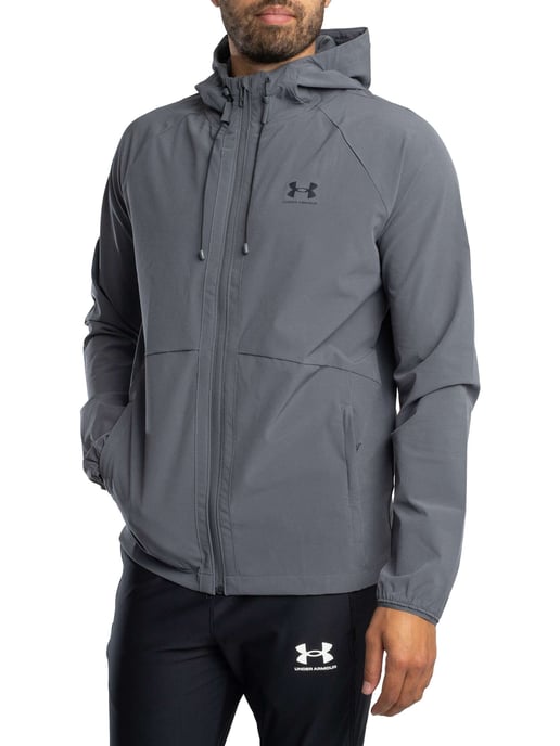 Under Armour Vibe Webjacke, Grau - Image 2