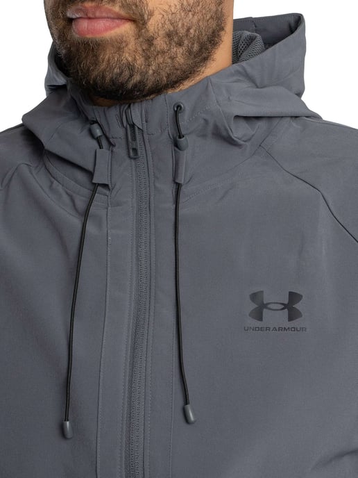 Under Armour Vibe Webjacke, Grau - Image 5