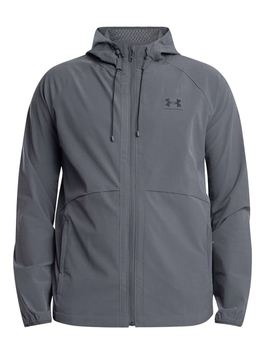 Under Armour Vibe Webjacke, Grau - Image 6