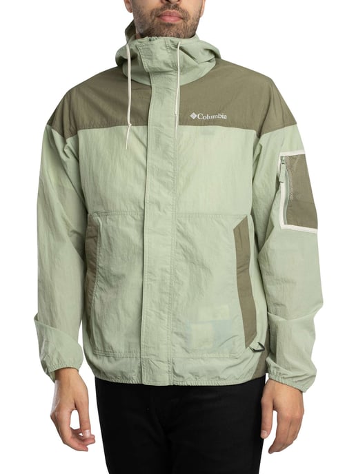 Columbia Challenger II Windbreaker-Jacke, Grün - Image 1
