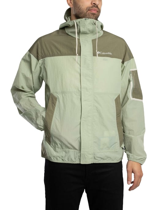 Columbia Challenger II Windbreaker-Jacke, Grün - Image 2