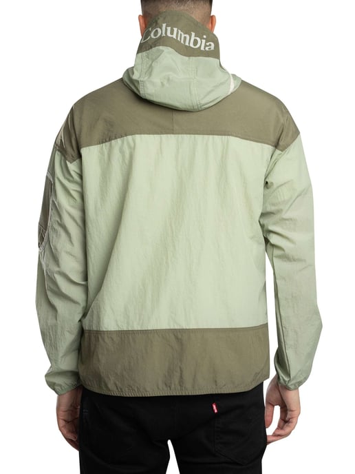 Columbia Challenger II Windbreaker-Jacke, Grün - Image 3