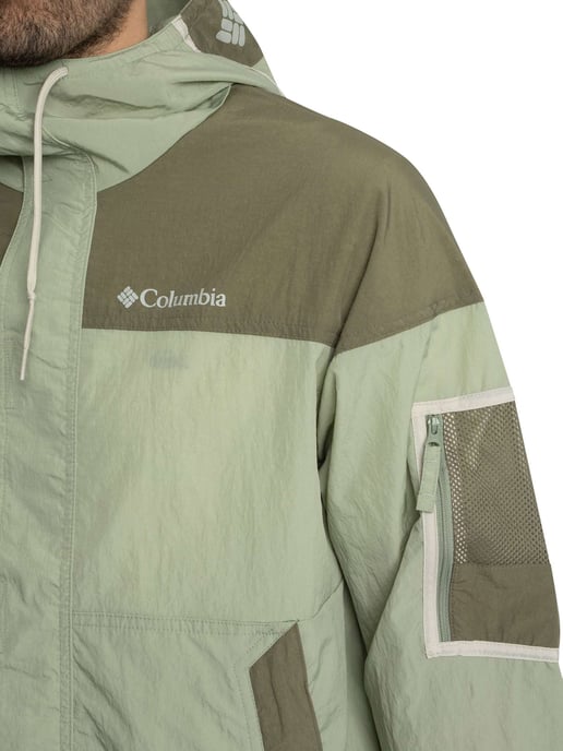 Columbia Challenger II Windbreaker-Jacke, Grün - Image 4