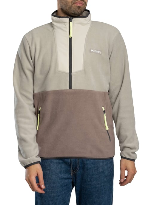 Columbia Sequoia Grove Fleecejacke Mit Halbem Reißverschluss, Grau - Image 2