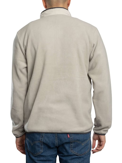 Columbia Sequoia Grove Fleecejacke Mit Halbem Reißverschluss, Grau - Image 3