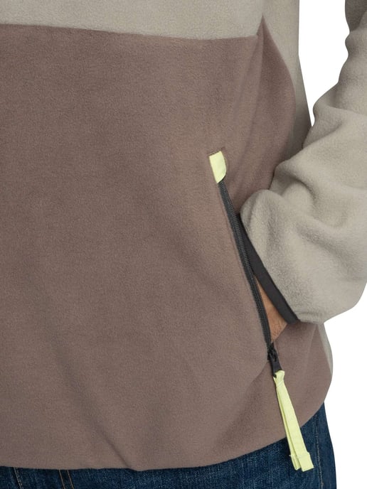 Columbia Sequoia Grove Fleecejacke Mit Halbem Reißverschluss, Grau - Image 4