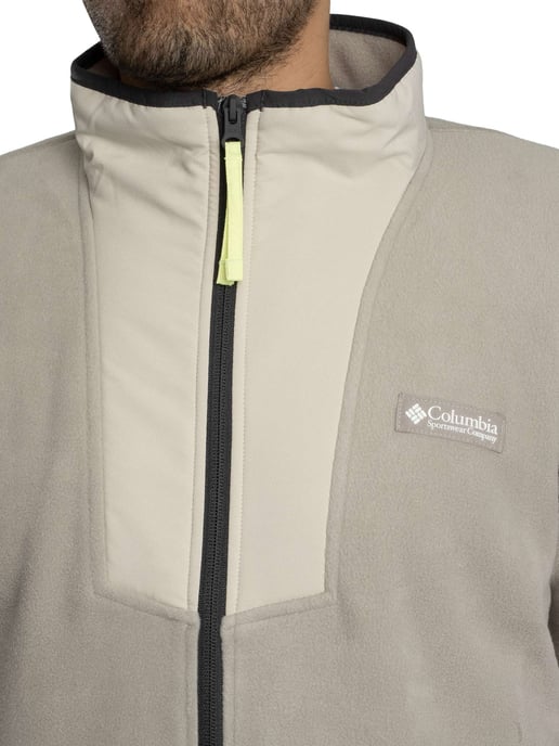Columbia Sequoia Grove Fleecejacke Mit Halbem Reißverschluss, Grau - Image 5