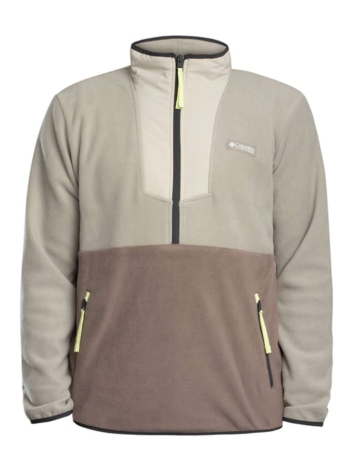 Columbia Sequoia Grove Fleecejacke Mit Halbem Reißverschluss, Grau - Image 6