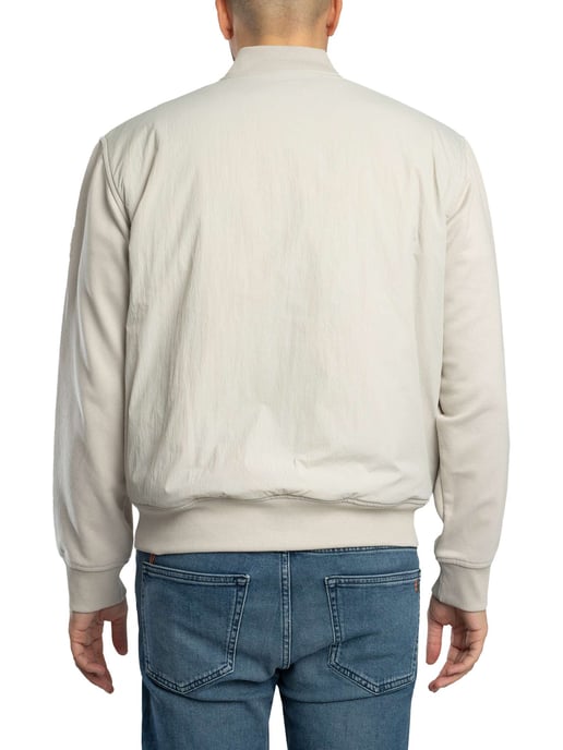 BOSS Ze Smartcore Bomberjacke, Grau - Image 4