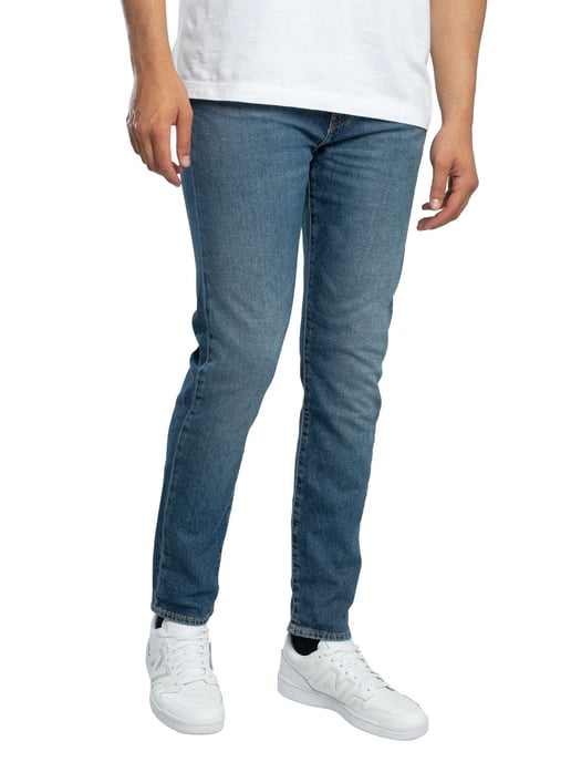 Levi's 512 Slim Taper Jeans, Blau - Image 1
