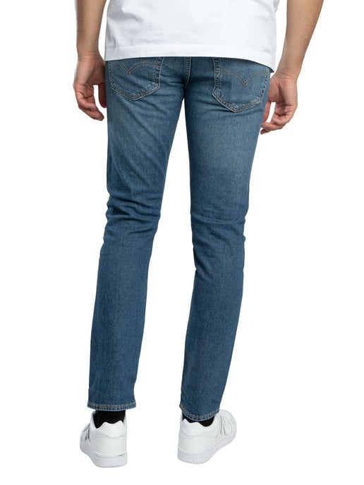 Levi's 512 Slim Taper Jeans, Blau - Image 3