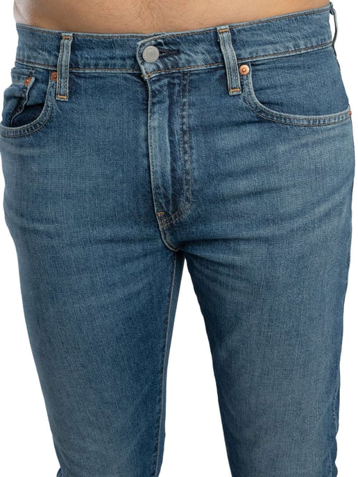 Levi's 512 Slim Taper Jeans, Blau - Image 5