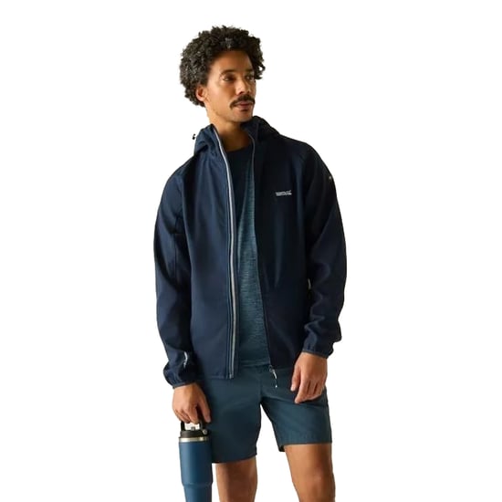 Regatta - "Arec III" Jacke für Herren (Navy/Moonlight Denim) - Image 1