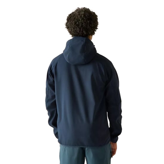 Regatta - "Arec III" Jacke für Herren (Navy/Moonlight Denim) - Image 2
