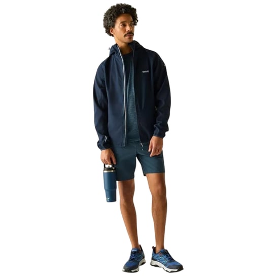 Regatta - "Arec III" Jacke für Herren (Navy/Moonlight Denim) - Image 4