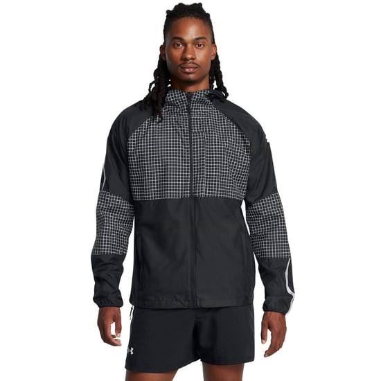Under Armour - "Launch Elite" Jacke für Herren (Schwarz) - Image 1