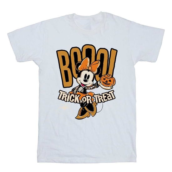 Disney - "Boo Trick Or Treat" T-Shirt für Mädchen, Baumwolle (Weiß) - Image 1