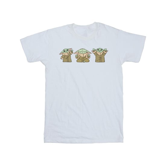 Star Wars - "The Mandalorian" T-Shirt für Mädchen (Weiß) - Image 2