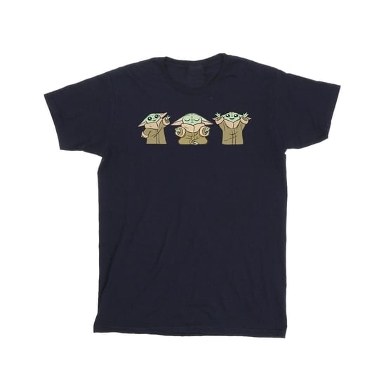 Star Wars - "The Mandalorian" T-Shirt für Mädchen (Marineblau) - Image 2