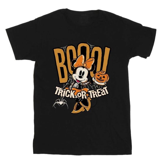 Disney - "Boo Trick Or Treat" T-Shirt für Mädchen, Baumwolle (Schwarz) - Image 1