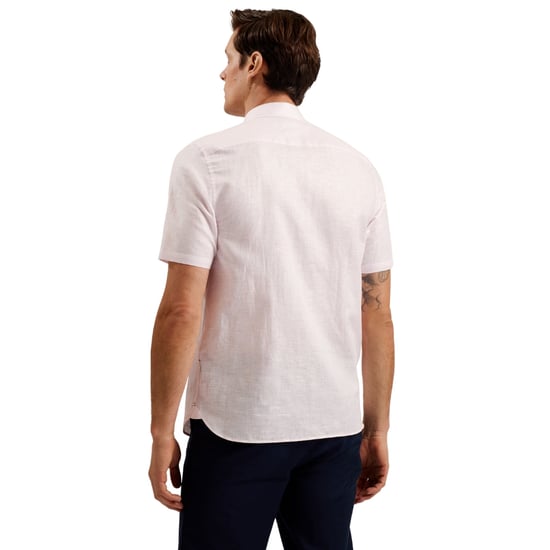 Ted Baker Palomas Leinenhemd In Rosa - Image 2