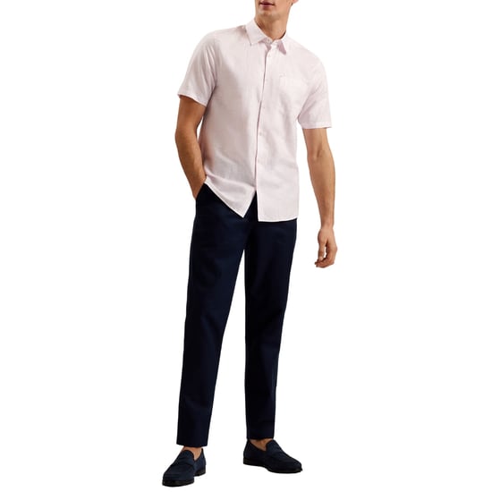 Ted Baker Palomas Leinenhemd In Rosa - Image 3