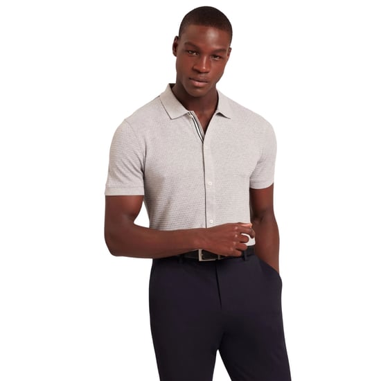 Ted Baker Connyr Graues Regular Button Through Hemd - Image 2