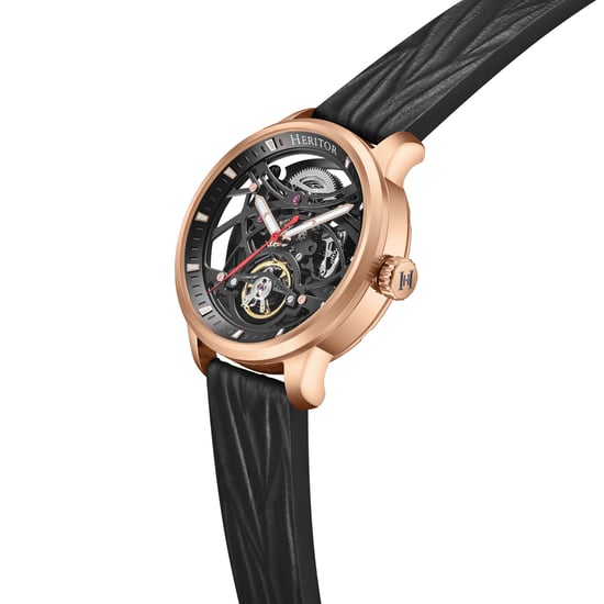 Marcell Skelett-Zifferblatt Automatik-Uhr - Image 2
