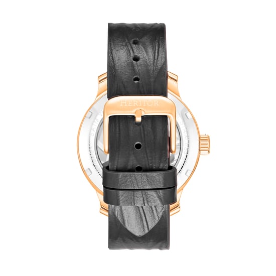 Marcell Skelett-Zifferblatt Automatik-Uhr - Image 3