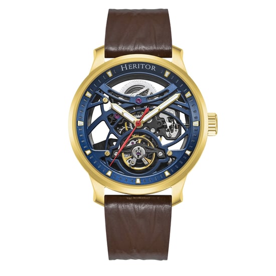 Marcell Skeleton-Zifferblatt Automatik-Uhr - Image 1