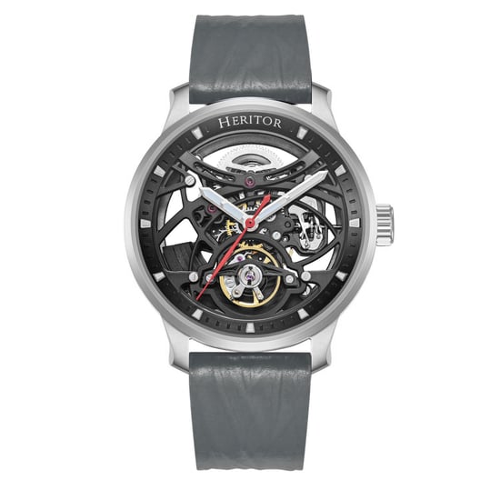 Marcell Skeleton Zifferblatt Automatik-Uhr - Image 1