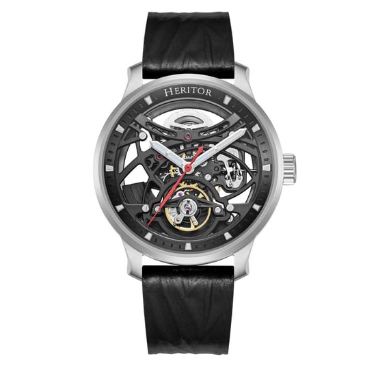Marcell Skeleton-Dial Automatik-Uhr - Image 1