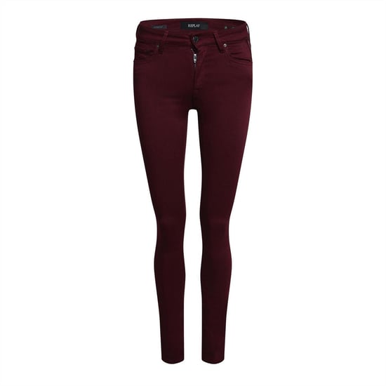 Replay - "New Luz" Jeans für Damen (Violett) - Image 1
