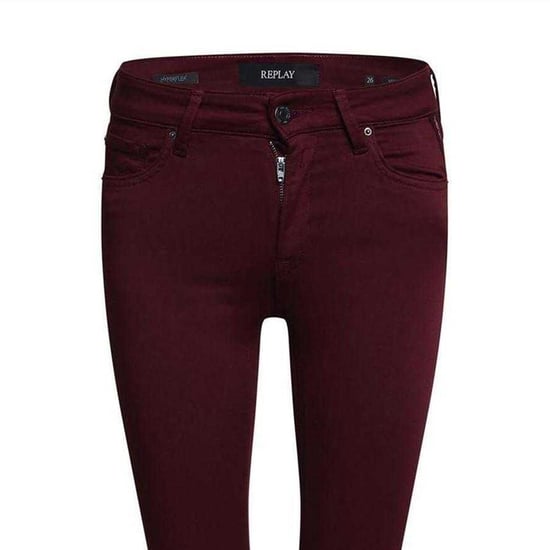 Replay - "New Luz" Jeans für Damen (Violett) - Image 3