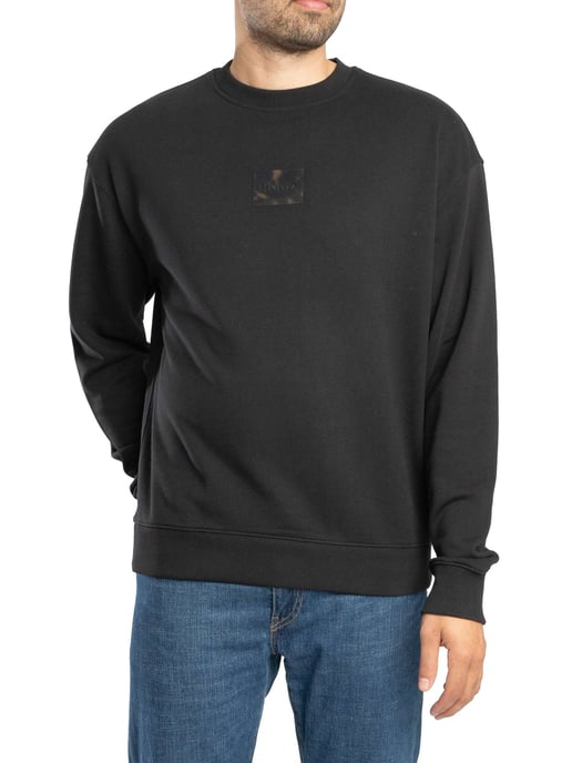 HUGO Daylo Box Logo Sweatshirt, Schwarz - Image 2