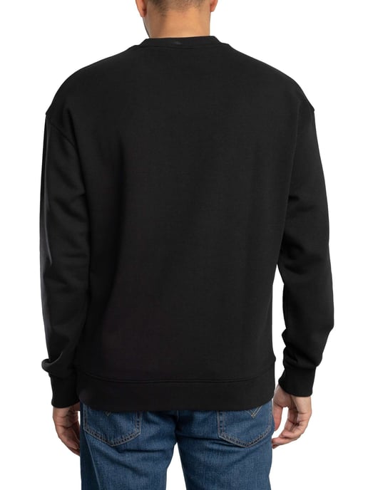 HUGO Daylo Box Logo Sweatshirt, Schwarz - Image 3