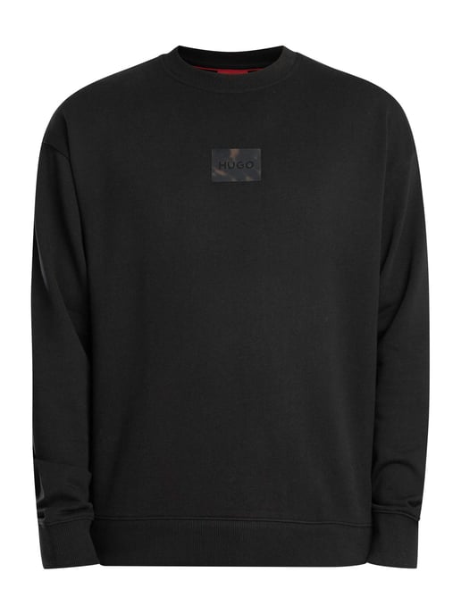 HUGO Daylo Box Logo Sweatshirt, Schwarz - Image 5