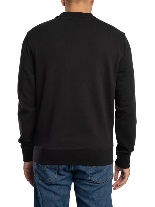 BOSS We Logo Sweatshirt, Schwarz - Image 3