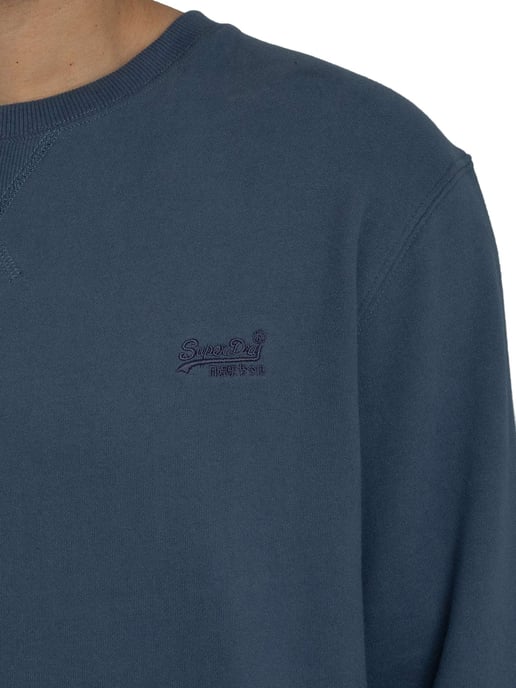 Superdry Essential Logo-Sweatshirt, Blau - Image 4