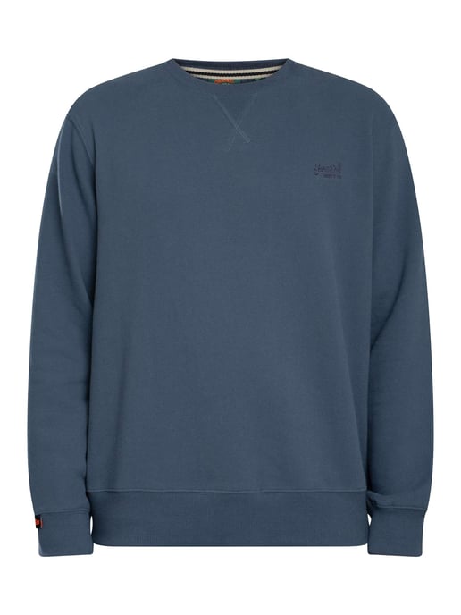 Superdry Essential Logo-Sweatshirt, Blau - Image 5