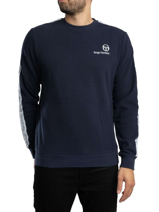 Sergio Tacchini Delman Sweatshirt, Blau - Image 2