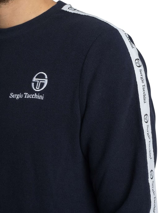 Sergio Tacchini Delman Sweatshirt, Blau - Image 4