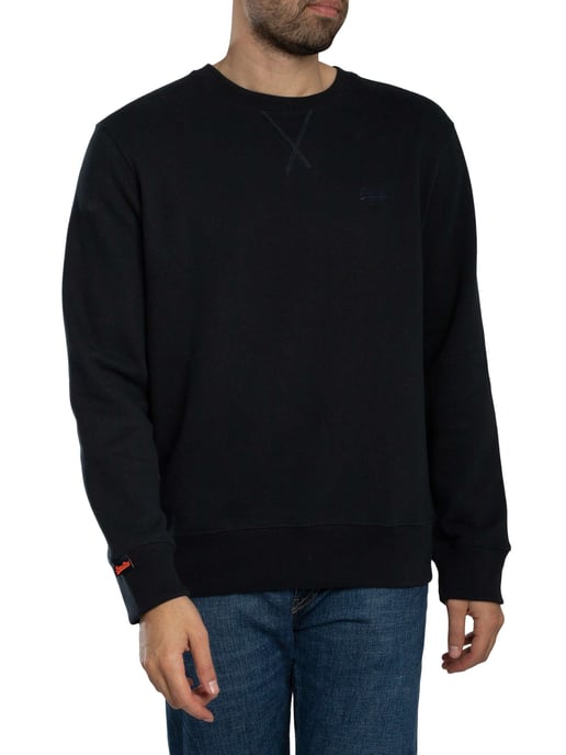 Superdry Essential Logo-Sweatshirt, Blau - Image 2