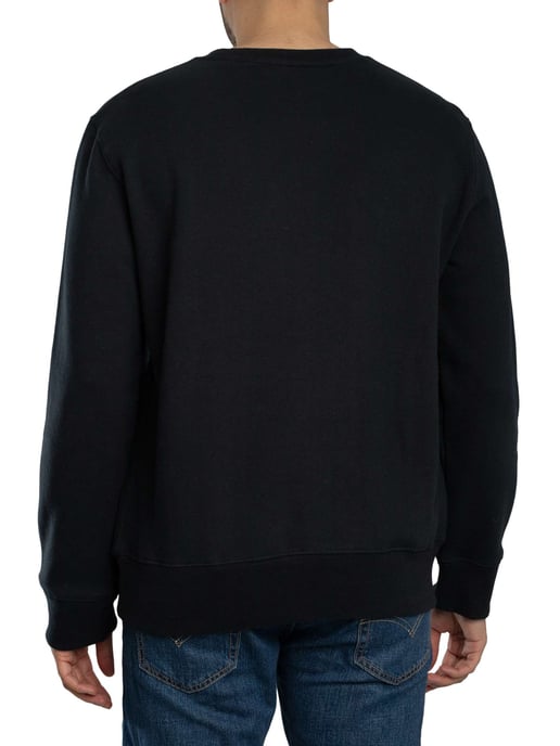 Superdry Essential Logo-Sweatshirt, Blau - Image 3