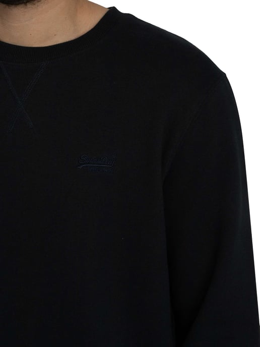 Superdry Essential Logo-Sweatshirt, Blau - Image 4