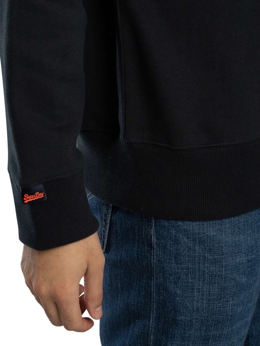 Superdry Essential Logo-Sweatshirt, Blau - Image 5