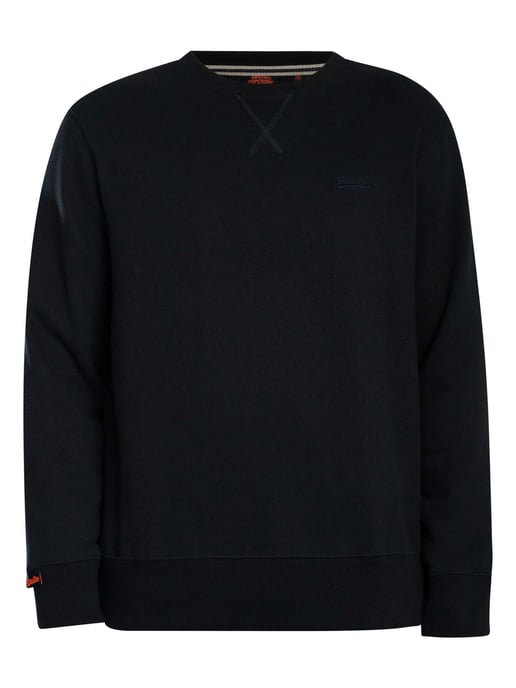 Superdry Essential Logo-Sweatshirt, Blau - Image 6